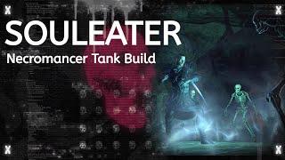 'Souleater' Necromancer Tank Build | Elder Scrolls Online | Deadlands