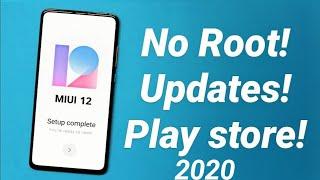 How To Install MIUI 12 In Any Xiaomi phone || without Twrp recovery || easy method ||