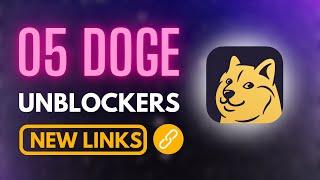 5 New Doge UNBLOCKER Links | Unblocked Websites for School 2024