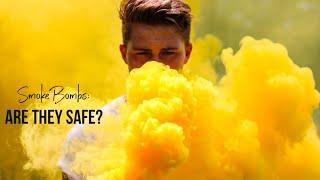 Smoke bombs for photography : are they safe?