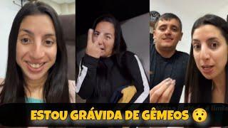 GRÁVIDA DE GÊMEOS + COMPRAS DE ROUPAS  + CHURRASCO NA CASA DA SOGRA  ( SARA KELLEN )