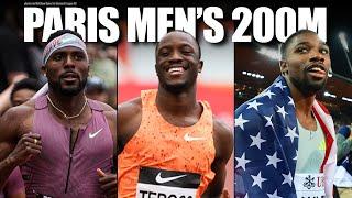 Can Kenny Bednarek or Letsile Tebogo Upset Noah Lyles? | Paris 2024 Men's 200m Dash Predictions