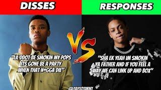 NY Drill: Disses Vs Responses (Part 5) (Including Sha Ek, Sdot Go, DD Osama, Sha Gz & More!)