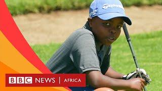 Meet Kenya's rising golf star- BBC What's New