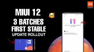 [First] MIUI 12 Global Stable Update Released | MIUI 12 Official OTA Update