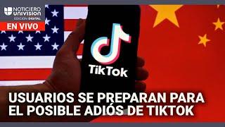 Millones de usuarios de TikTok en EEUU podrían perder la plataforma | Edición digital 16 de enero