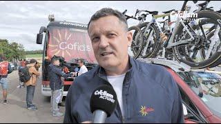 Tour de France 2024 - Cédric Vasseur : "J'ai l'habitude des critiques depuis 2018??? "