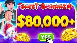 OVER $80,000 ON SWEET BONANZA XMAS!