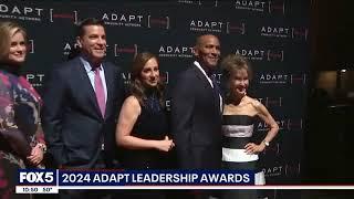 FOX 5 News covers the 2024 ADAPT Leadership Awards