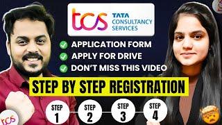 How to fill TCS NQT 2025 form ! Step by Step Registration Process