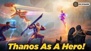 Comic Book Stories where Thanos was a Hero || DK DYNAMIC