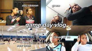 BASKETBALL TOURNAMENT VLOG + game footage *ft our NEW team*