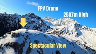 "Spectacular FPV Flight Over Tschenglser Kopfl 2507m | Iflight BOB57 & Insta360 ICE PRO"