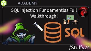 SQL Injection Fundamentals Full walkthrough: HTB ACADEMY