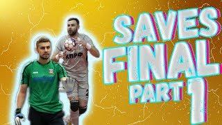 FINAL SERIES SAVES / СПАСЕНИЕ  ФИНАЛЬНОЙ СЕРИИ АМФР / 2018-19 PART 1● HD