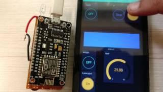 Home Automation Using Esp826612E,NodeMcu and Blynk App