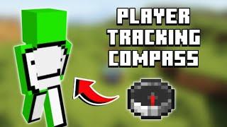 How to Make a Player facing/MANHUNT Compass in Minecraft POCKET EDITION! #drivingfails