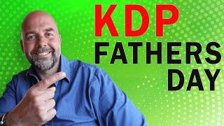 Fathers Day Niche - Profitable KDP No Content & Low Content Books Explored