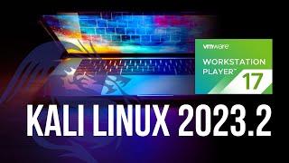 Install Kali Linux 2023.2 in VMware Workstation Player 17