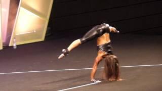 Oksana Grishina - Competitor No 26 - Final - IFBB Pro Fitness - Arnold Classic Europe 2012