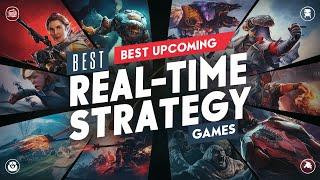 The 10 Popular Upcoming RTS Games In 2024 ( On Steam )