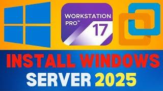 Download windows server 2025 | Install Windows Server 2025