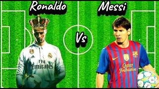 Ronaldo  Messi Watch Till End | The Ultimate Comparison?