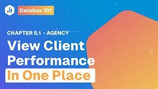 View All Client’s Performance In One Place | Databox 101 | Chapter 5.1