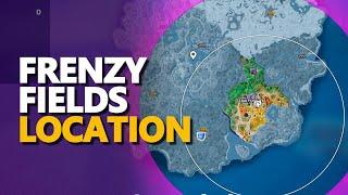 Frenzy Fields Fortnite Location