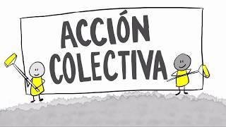 Cómo funciona la acción colectiva