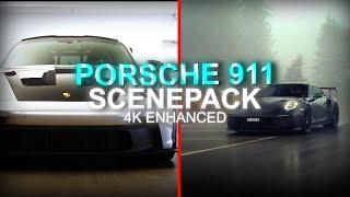 Porsche 911 Car Clips | 4K | FREE CLIPS | ScenesbyZero