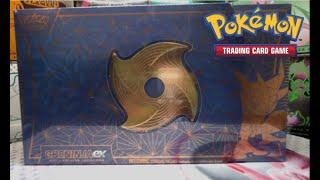 Unboxing Pokemon Greninja EX Ultra Premium Collection Box