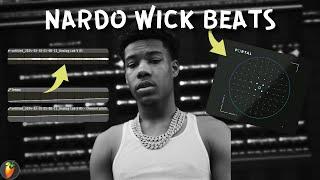 How I Make Hard Beats For Nardo WIck