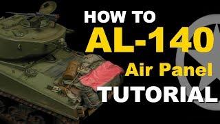 How To Make 1/35 US. Air Recognition Panels: Tutorial