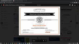 How To Get CPANEL CERTIFICATION FOR FREE