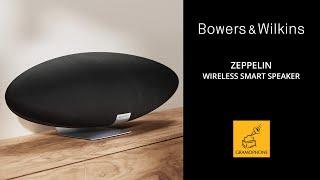 Beauty & Brains | Bowers & Wilkins Zeppelin Wireless Speaker Review