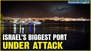 Haifa Port ATTACK: Iraqi Islamic Resistance Drones Enter Deep Inside Israel | Watch