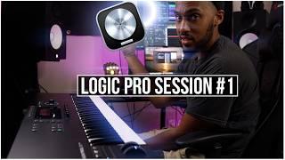 Logic Is Great! | Making A Beat In Logic Pro