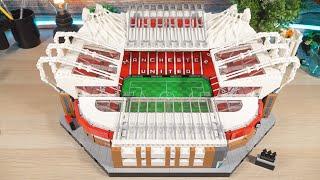 Build ⏩ LEGO Creator Old Trafford - Manchester United stadium 10272