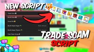Trade Scam Script  FREE key  Sapphinx Hub Pet Simulator 99