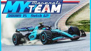 MONSOON! Crazy Rain in QUALIFYING! ️ F1 24 My Team Career