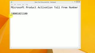 Activate the Microsoft office 2010