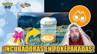  ¡CONSIGUE 30 INCUBADORAS al GIRAR POKÉPARADAS en la NUEVA TEMPORADA de Pokémon GO! [Keibron]