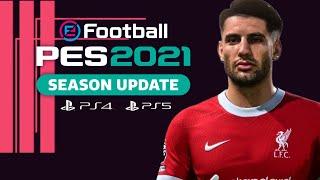 PES 2021 | Next Season Patch 2024 - UPDATE OPTION FILE 2024 PS4 PS5 PC