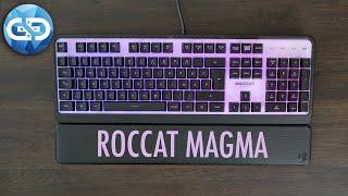 DIE TASTATUR MÜSST IHR UNBEDINGT SEHEN - Roccat Magma REVIEW