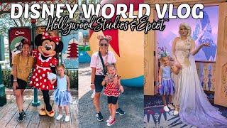 DISNEY WORLD VLOG 2022 PART 1| HOLLYWOOD STUDIOS & EPCOT| Single Mom Takes on Disney| Tres Chic Mama