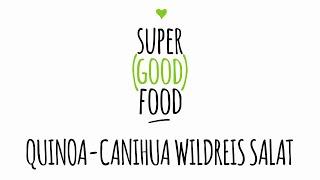 QUINOA-CANIHUA WILDREIS SALAT