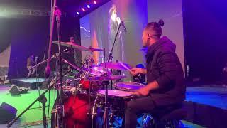 Andrew Laltlankima - Chu hmun chu | Mamoia Colney | Drumcam | Mizoram Youth Fest 2019