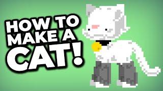 How To Make a Cat (Pony Town skin tutorial)