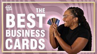 The BEST Business Cards for Your Business I REVIEW